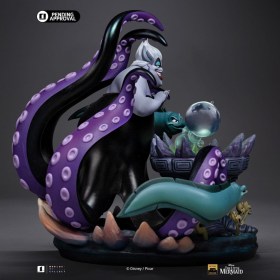 Ursula Deluxe Disney's Villains Art 1/10 Scale Statue by Iron Studios