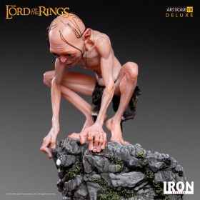 Gollum Lord Of The Rings Deluxe Art 1/10 Scale Statue by Iron Studios