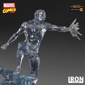 Iceman Marvel Comics BDS Art 1/10 Scale Statue by Iron Studios