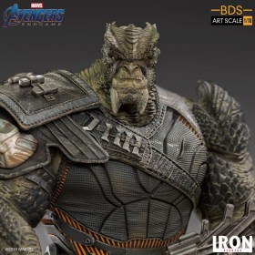 Cull Obsidian Black Order Avengers Endgame BDS Art 1/10 Scale Statue by Iron Studios