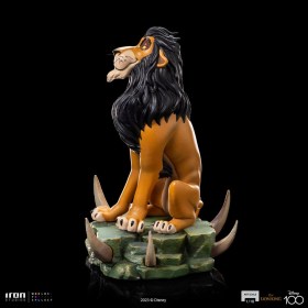 Scar Regular The Lion King Art 1/10 Scale Statue by Iron Studios