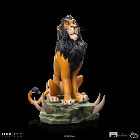 Scar Regular The Lion King Art 1/10 Scale Statue by Iron Studios