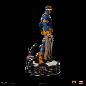 Cyclops Unleashed Deluxe Marvel Art 1/10 Scale Statue by Iron Studios