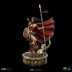 Wonder Woman Unleashed BDS Art 1/10 Scale Statue Wonder Woman by Iron Studios