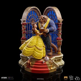 Beauty and the Beast Disney Art 1/10 Scale Deluxe Statue by Iron Studios