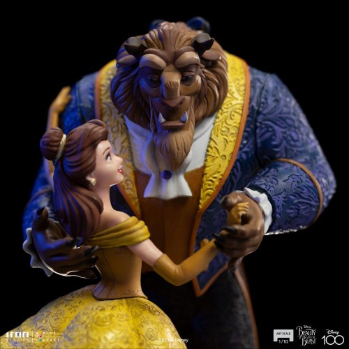 Beauty and the Beast Disney Art 1/10 Scale Statue by Iron Studios