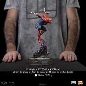 Spider-Man Marvel Art 1/10 Scale Statue by Iron Studios