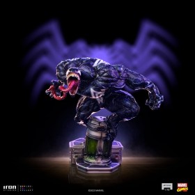 Venom Marvel Art 1/10 Scale Statue by Iron Studios