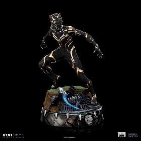 Black Panther Wakanda Forever Marvel Art 1/10 Scale Statue by Iron Studios