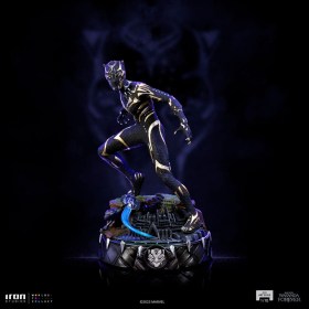 Black Panther Wakanda Forever Marvel Art 1/10 Scale Statue by Iron Studios