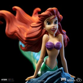 Little Mermaid Disney Art 1/10 Scale Statue by Iron Studios