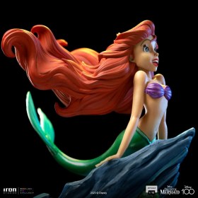 Little Mermaid Disney Art 1/10 Scale Statue by Iron Studios