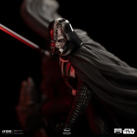 Darth Vader Star Wars Obi-Wan Kenobi BDS Art 1/10 Scale Statue by Iron Studios