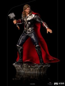 Thor Battle of NY The Infinity Saga BDS Art 1/10 Scale Statue by Iron Studios