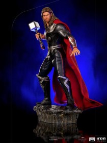 Thor Battle of NY The Infinity Saga BDS Art 1/10 Scale Statue by Iron Studios
