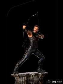 Hawkeye Battle of NY The Infinity Saga BDS Art 1/10 Scale Statue by Iron Studios