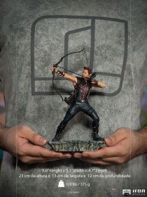 Hawkeye Battle of NY The Infinity Saga BDS Art 1/10 Scale Statue by Iron Studios