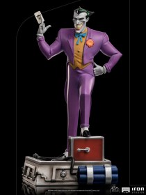 Joker Batman The Animated Series Art 1/10 Scale Statue by Iron Studios