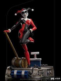 Harley Quinn Batman The Animated Series Art 1/10 Scale Statue by Iron Studios
