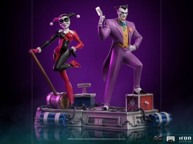 Harley Quinn Batman The Animated Series Art 1/10 Scale Statue by Iron Studios
