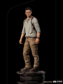 Nathan Drake Uncharted Movie Art 1/10 Scale Statue by Iron Studios