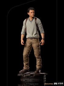 Nathan Drake Uncharted Movie Art 1/10 Scale Statue by Iron Studios