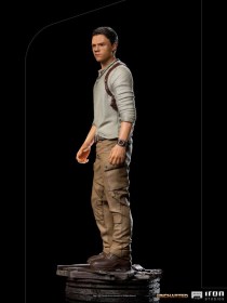 Nathan Drake Uncharted Movie Art 1/10 Scale Statue by Iron Studios