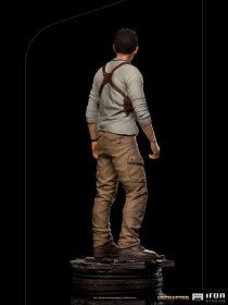 Nathan Drake Uncharted Movie Art 1/10 Scale Statue by Iron Studios