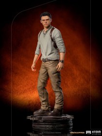 Nathan Drake Uncharted Movie Art 1/10 Scale Statue by Iron Studios