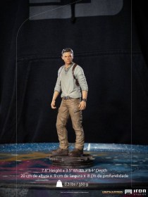 Nathan Drake Uncharted Movie Art 1/10 Scale Statue by Iron Studios