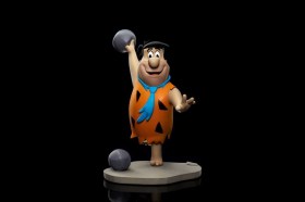 Fred Flintstone The Flintstones Art 1/10 Scale Statue by Iron Studios