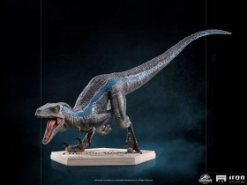 Blue Jurassic World Fallen Kingdom Art 1/10 Scale Statue by Iron Studios