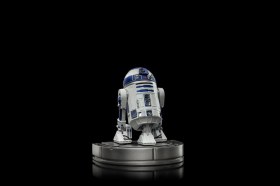 R2-D2 Star Wars The Mandalorian Art 1/10 Scale Statue by Iron Studios