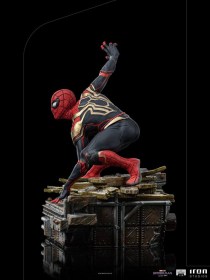 Spider-Man Peter #1 Spider-Man No Way Home BDS 1/10 Art Scale Deluxe Statue by Iron Studios