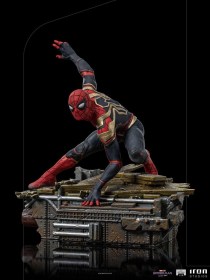 Spider-Man Peter #1 Spider-Man No Way Home BDS 1/10 Art Scale Deluxe Statue by Iron Studios