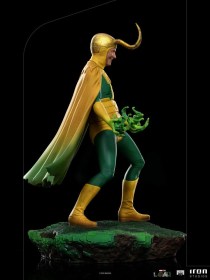 Classic Loki Variant Loki Art 1/10 Scale Statue by Iron Studios