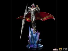 Infinity Ultron What If...? Deluxe Art 1/10 Scale Statue by Iron Studios