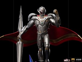Infinity Ultron What If...? Deluxe Art 1/10 Scale Statue by Iron Studios