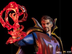 Strange Supreme What If...? Deluxe Art 1/10 Scale Statue by Iron Studios