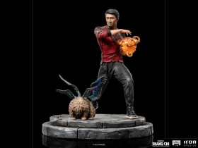 Shang-Chi & Morris Shang-Chi and the Legend of the Ten Rings BDS Art 1/10 Scale Statue by Iron Studios