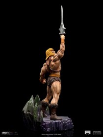 He-Man Masters of the Universe Art 1/10 Scale Statue by Iron Studios