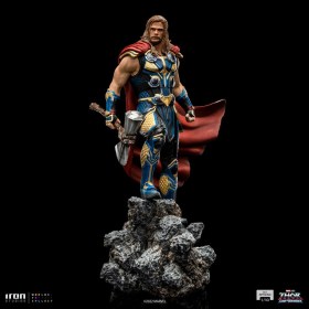 Thor Love and Thunder BDS Art 1/10 Scale Statue Thor by Iron Studios