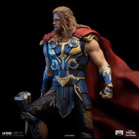 Thor Love and Thunder BDS Art 1/10 Scale Statue Thor by Iron Studios