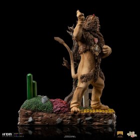 Cowardly Lion The Wizard of Oz Deluxe Art 1/10 Scale Statue by Iron Studios