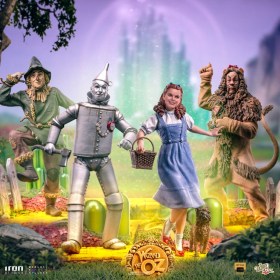 Dorothy The Wizard of Oz Deluxe Art 1/10 Scale Statue by Iron Studios