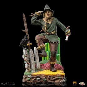 Scarecrow The Wizard of Oz Deluxe Art 1/10 Scale Statue by Iron Studios