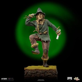 Scarecrow The Wizard of Oz Art 1/10 Scale Statue by Iron Studios