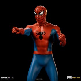 Spider-Man (1967 Animated TV Series) Marvel Comics Art 1/10 Scale Statue by Iron Studios