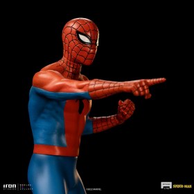 Spider-Man (1967 Animated TV Series) Marvel Comics Art 1/10 Scale Statue by Iron Studios