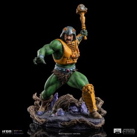 Man at Arms Masters of the Universe BDS Art 1/10 Scale Statue by Iron Studios